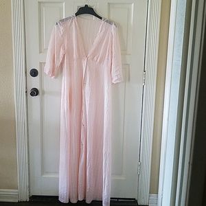 Vintage robe